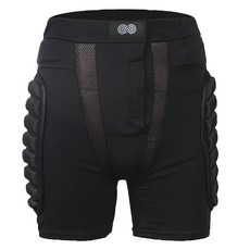 JANGSABU 滑雪板 滑雪 臀部 尾椎 保護墊, 1個, 混合色