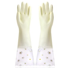 비투윈 클라레인 편리한 다용도 청소장갑 양손세트, 옐로우, FREE(one size), 1세트