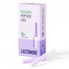 락토모아 비건 펩타이드젤 여성청결제 10p, 17g, 1개
