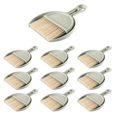 TOPPIA 簡易掃帚組, 綠色, 10套