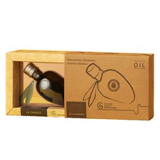 LA CHINATA 希那塔 Manzanilla Cacereña 特級初榨橄欖油 限量版 + 購物袋, 1個, 250ml