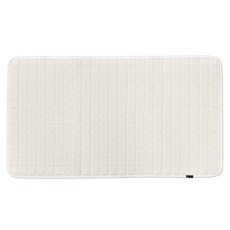 BEBESMITH 嬰兒莫代爾3D透氣網眼絎縫涼墊, 象牙白