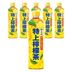 Royalteagarden 皇家茶園Supreme檸檬紅茶, 550ml, 6個