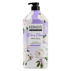 KERASYS Dear Flora香氛洗髮精 白牡丹花香, 1.5L, 1瓶