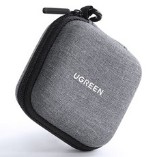 UGREEN 綠聯 EVA 數位收納包 儲物袋 布料 高級款, LP128-G000-70577, 1個, 混合色