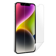 하이온 지문방지 이지우레탄 휴대폰 보호필름 세트 투명, 1세트