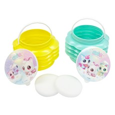 WISHCAT 花瓣水瓶 2件組, 混合顏色