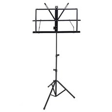 Preto 便攜式可折疊樂譜架 CMS-110, 黑色, 1個