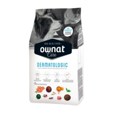 ownat 歐娜特 CARE系列 犬用飼料 皮毛機能照護配方, 1包, 300g, 水解鮭魚