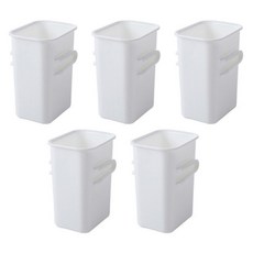 흑백크린 팬트리 연결형 냉장고 정리함, 5개