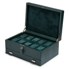 WOLF 1834 1834 British Racing 10格手錶珠寶收納盒