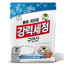 Saenghwalgongsik 強力洗淨檸檬酸, 1kg, 1個