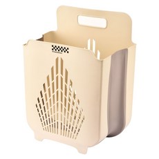 With Renny壁掛式空間活用折疊式洗衣洗衣籃, 混合色