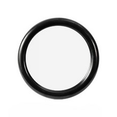 보다모가 노르딕 원형 탁상거울, 블랙