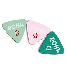 로하 우쿨렐레 가죽피크 랜덤발송, 3개