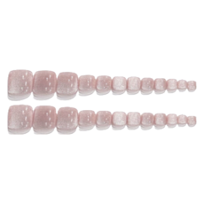 足部美甲貼組, 1組, 冷卻貓眼凝膠型