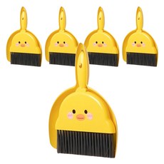 Topia 可愛鴨子掃帚, 5個, 混合顏色