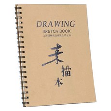 Toppia Rough 牛皮紙素描本 2317, 38 x 26.5 cm, 1個, 32張