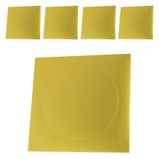 方形蛋糕底盤 27號 26.5 x 26.5 cm, 金色, 5個