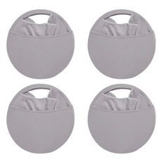 Live Box 洗衣桶 洗衣籃 4件組, 灰色