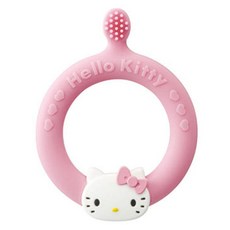 Skater 嬰兒用寶寶固齒器, Hello Kitty, 1個, 單品