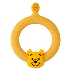 Skater 嬰兒用環形固齒器, 小熊維尼, 1個, 單品