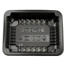 1215 系列 密封容器 黑色 12153, 1個, 100入