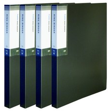 MiDAS HYUNPOONG Frontier 1.5cm O型環活頁夾索引 A4 3孔