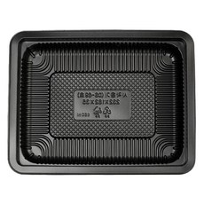 COOK&LOCK 2318系列 密封容器 69號 黑色 23183, 1個, 100入