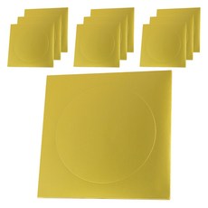 方形蛋糕底板 21號 20.5 x 20.5 cm, 金色, 10個