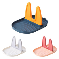 Khohimo 廚房用具鍋蓋架3件組 4W459, 1套, 混合色