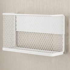 甜蜜商店 多用途冰箱磁吸收納架, 白色, 1個