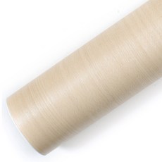 비센티 인테리어필름 무늬목 시트지 KW050N, 베이지브라운, 60cm x 20m