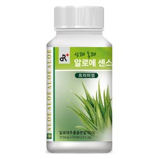 DulyAloe 優質蘆薈萃取錠, 223.2g, 1罐