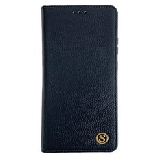 SMC Some天然牛皮翻蓋手機保護殼