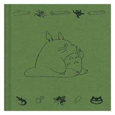 Studio Ghibli My Neighbor Totoro Notebook, Chronicle Books