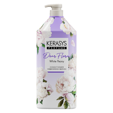 KERASYS Dear Flora 白牡丹香氛潤髮乳, 1.5L, 1個