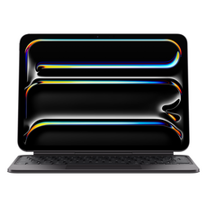Apple 정품 매직 키보드 iPad Pro(M5 모델)용, 블랙, 중국어(병음)
