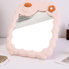 Novea 可愛綿羊桌鏡, 粉紅色