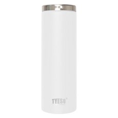 TYESO 泰碩 不鏽鋼超輕量迷你保溫瓶, 300ml, 白色, 1個