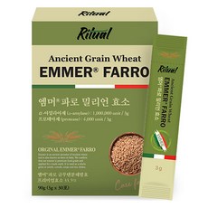 Ritoire Emmer Farro 百萬酵素 30入, 90g, 1個