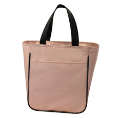 타미나요 편리한 쿨러 토트백, 핑크, 1개