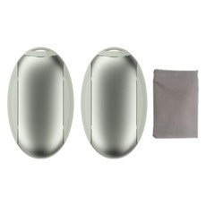 NaiTe 휴대용 에그 충전식 손난로 2P, NT-PW200, 올리브