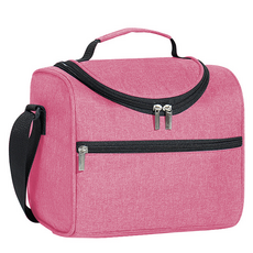 Taminayo 便利保冷斜背包, 1個, 玫瑰色