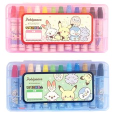 寶可夢蠟筆, 2個, 12色