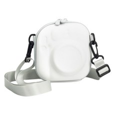 KOEM Instax mini 12 / 40 / 11 / 9 / 8 / 7 通用硬殼EVA保護殼 白色, 單一商品, 1個