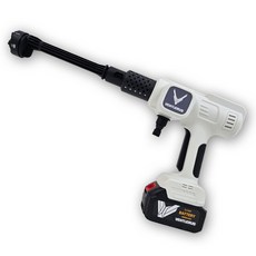 벤틀러스 무선고압세차기 싱글패키지, VTR-300, 화이트