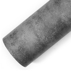 이씨코리아 스톤 패턴 몰딩 인테리어필름 ST664L, 블랙그레이, 폭 20cm x 길이 20m