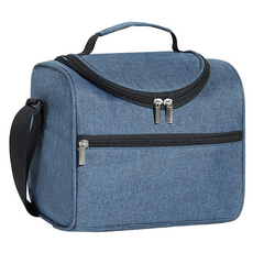 Taminayo 便利保冷斜背包, 1個, 海軍藍