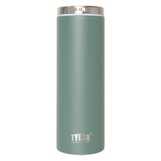 TYESO 泰碩 不鏽鋼超輕量迷你保溫瓶, 300ml, 綠色, 1個